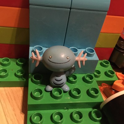 Wooper at home